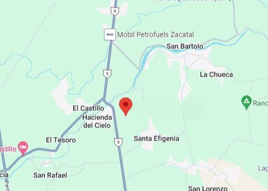 TERRENO CAMPESTRE EN VENTA CADEREYTA 1,000m2