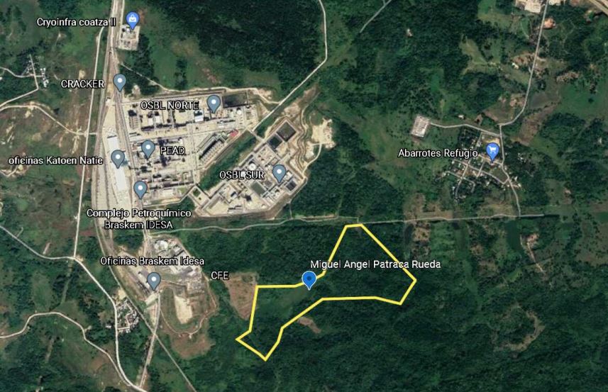 TERRENO INDUSTRIAL EN VENTA VERACRUZ 25H