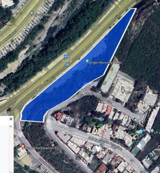 Terreno en Venta sobre Av. Morones Prieto 1.028 hectáreas