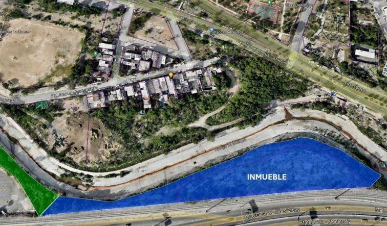 Terreno en Venta en San Pedro Gza N.L 8,883m2
